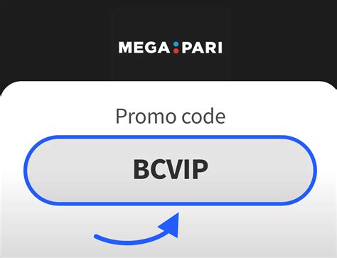 megapari promo code for free bet|Megapari Promo Code 2024: BCVIP .